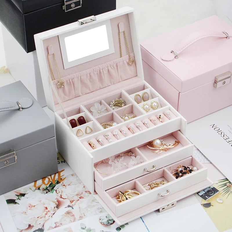 Ayla Jewelry Box