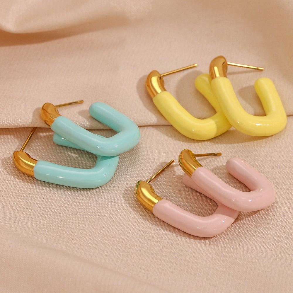Irina Pastel Earrings